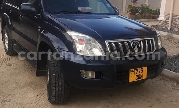 Buy Used Toyota Prado Black Car in Dar es Salaam in Dar es Salaam Buy Used Toyota Prado Black Car in Dar es Salaam in Dar es Salaam