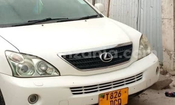 Buy Used Toyota Harrier White Car in Dar es Salaam in Dar es Salaam Buy Used Toyota Harrier White Car in Dar es Salaam in Dar es Salaam
