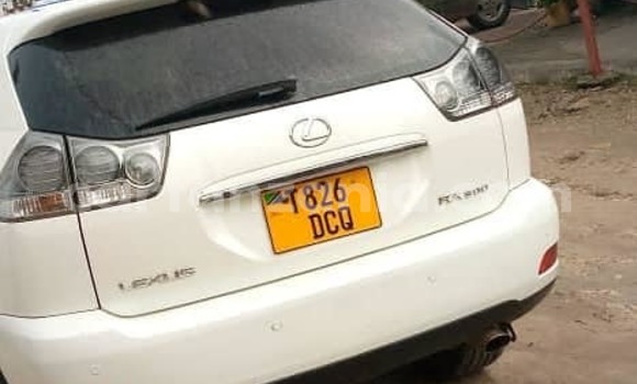 Buy Used Toyota Harrier White Car in Dar es Salaam in Dar es Salaam Buy Used Toyota Harrier White Car in Dar es Salaam in Dar es Salaam