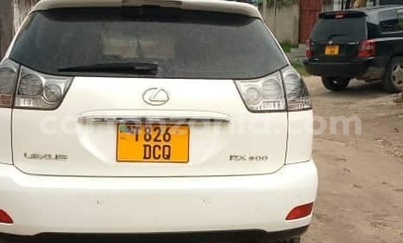 Buy Used Toyota Harrier White Car in Dar es Salaam in Dar es Salaam Buy Used Toyota Harrier White Car in Dar es Salaam in Dar es Salaam