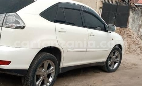 Buy Used Toyota Harrier White Car in Dar es Salaam in Dar es Salaam Buy Used Toyota Harrier White Car in Dar es Salaam in Dar es Salaam