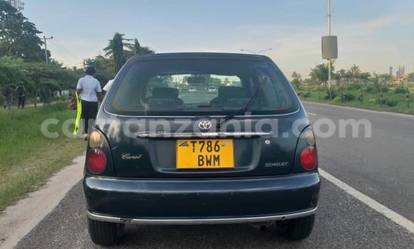 Buy Used Toyota Starlet Black Car in Dar es Salaam in Dar es Salaam Buy Used Toyota Starlet Black Car in Dar es Salaam in Dar es Salaam