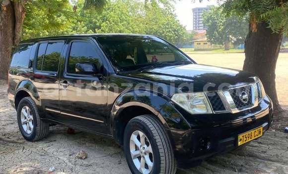 Buy Used Nissan Pathfinder Black Car in Dar es Salaam in Dar es Salaam Buy Used Nissan Pathfinder Black Car in Dar es Salaam in Dar es Salaam