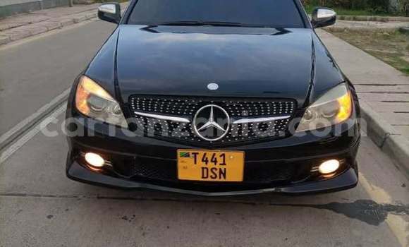 Buy Used Mercedes‒Benz C–Class Black Car in Dar es Salaam in Dar es Salaam