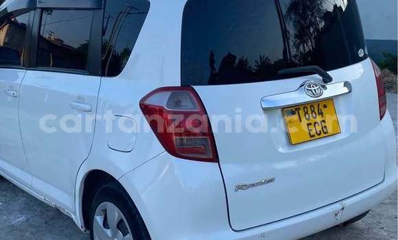 Buy Used Toyota Ractis White Car in Dar es Salaam in Dar es Salaam Buy Used Toyota Ractis White Car in Dar es Salaam in Dar es Salaam