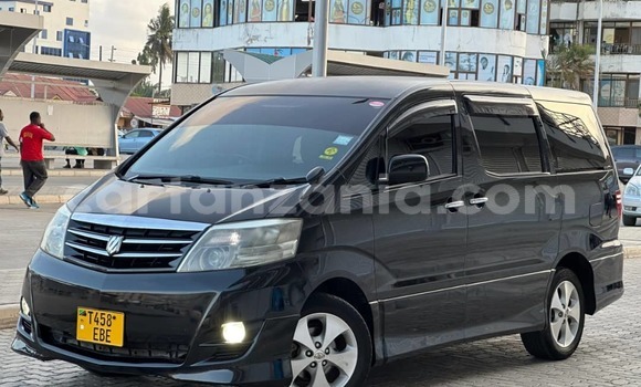 Buy Used Toyota Alphard Black Car in Dar es Salaam in Dar es Salaam