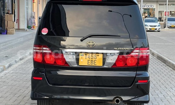 Buy Used Toyota Alphard Black Car in Dar es Salaam in Dar es Salaam