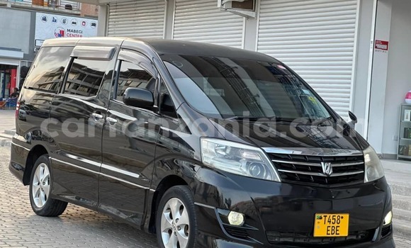 Buy Used Toyota Alphard Black Car in Dar es Salaam in Dar es Salaam