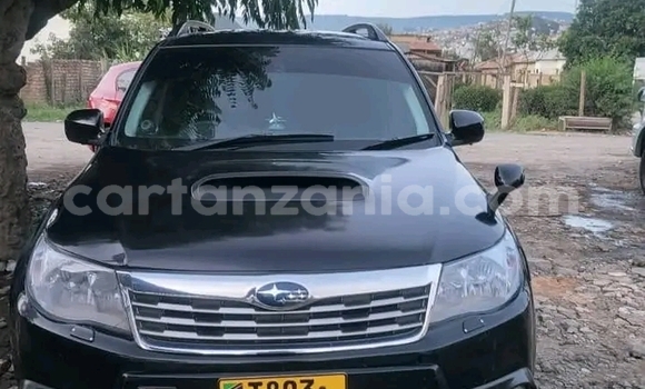 Buy Used Subaru Forester Black Car in Biharamulo in Kagera