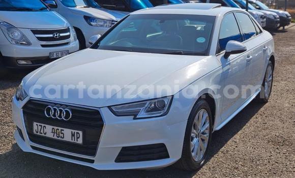 Buy Used Audi A4 White Car in Dodoma in Dodoma