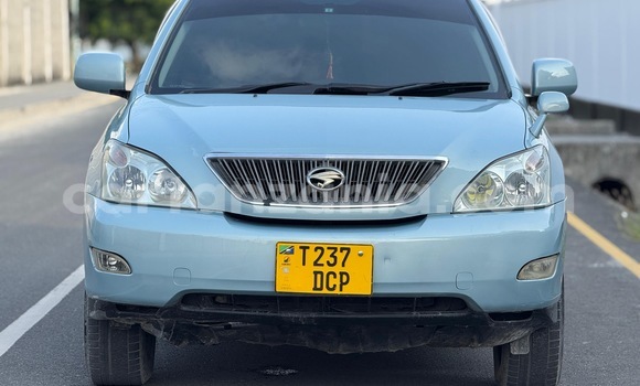 Buy Used Toyota Harrier Blue Car in Ilala in Dar es Salaam Buy Used Toyota Harrier Blue Car in Ilala in Dar es Salaam