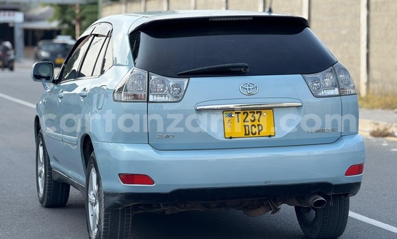 Buy Used Toyota Harrier Blue Car in Ilala in Dar es Salaam Buy Used Toyota Harrier Blue Car in Ilala in Dar es Salaam