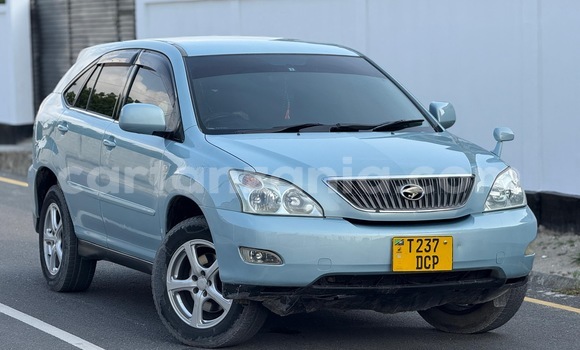 Buy Used Toyota Harrier Blue Car in Ilala in Dar es Salaam Buy Used Toyota Harrier Blue Car in Ilala in Dar es Salaam