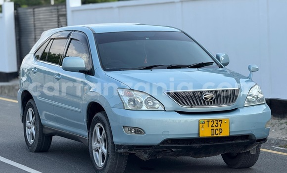 Buy Used Toyota Harrier Blue Car in Ilala in Dar es Salaam Buy Used Toyota Harrier Blue Car in Ilala in Dar es Salaam