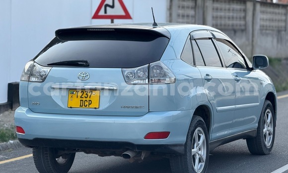 Buy Used Toyota Harrier Blue Car in Ilala in Dar es Salaam Buy Used Toyota Harrier Blue Car in Ilala in Dar es Salaam