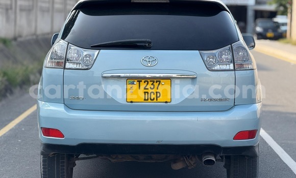 Buy Used Toyota Harrier Blue Car in Ilala in Dar es Salaam Buy Used Toyota Harrier Blue Car in Ilala in Dar es Salaam