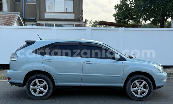 Buy Used Toyota Harrier Blue Car in Ilala in Dar es Salaam Buy Used Toyota Harrier Blue Car in Ilala in Dar es Salaam