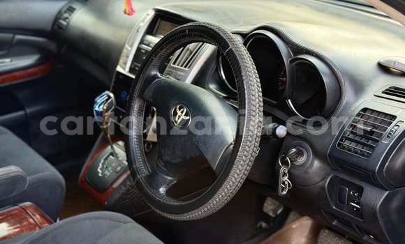 Buy Used Toyota Harrier Blue Car in Ilala in Dar es Salaam Buy Used Toyota Harrier Blue Car in Ilala in Dar es Salaam