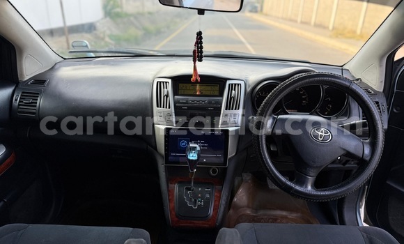 Buy Used Toyota Harrier Blue Car in Ilala in Dar es Salaam Buy Used Toyota Harrier Blue Car in Ilala in Dar es Salaam