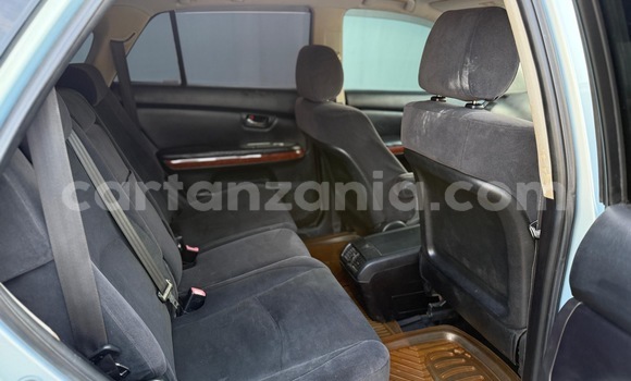 Buy Used Toyota Harrier Blue Car in Ilala in Dar es Salaam Buy Used Toyota Harrier Blue Car in Ilala in Dar es Salaam