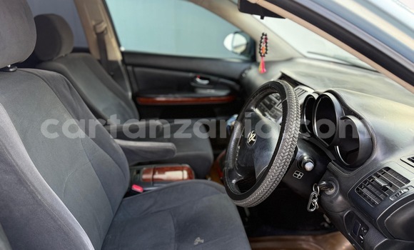 Buy Used Toyota Harrier Blue Car in Ilala in Dar es Salaam Buy Used Toyota Harrier Blue Car in Ilala in Dar es Salaam