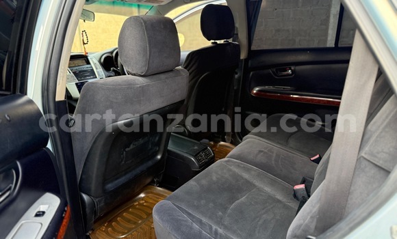 Buy Used Toyota Harrier Blue Car in Ilala in Dar es Salaam Buy Used Toyota Harrier Blue Car in Ilala in Dar es Salaam