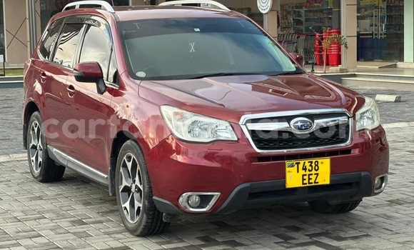 Buy Used Subaru Forester Brown Car in Ilala in Dar es Salaam Buy Used Subaru Forester Brown Car in Ilala in Dar es Salaam