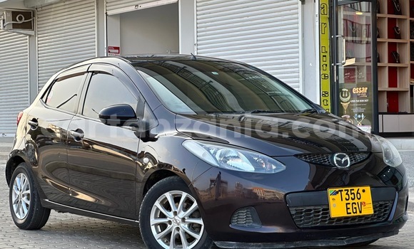 Buy Used Mazda Demio Brown Car in Ilala in Dar es Salaam