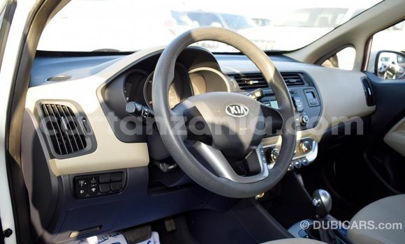 Buy Import Kia Rio White Car in Import - Dubai in Arusha Buy Import Kia Rio White Car in Import - Dubai in Arusha