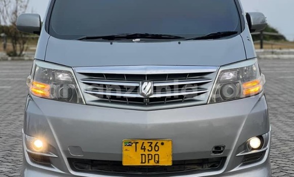 Buy Used Toyota Alphard Silver Car in Dar es Salaam in Dar es Salaam