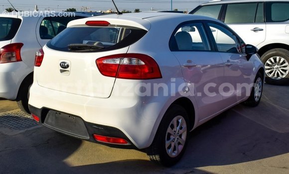 Buy Import Kia Rio White Car in Import - Dubai in Arusha Buy Import Kia Rio White Car in Import - Dubai in Arusha