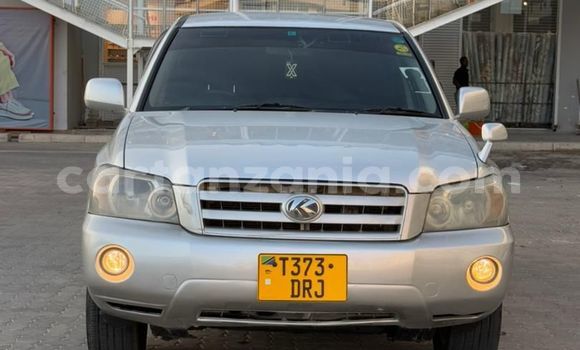 Buy Used Toyota Kluger Silver Car in Dar es Salaam in Dar es Salaam
