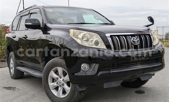 Buy Import Toyota Land Cruiser Prado Black Car in Dar es Salaam in Dar es Salaam