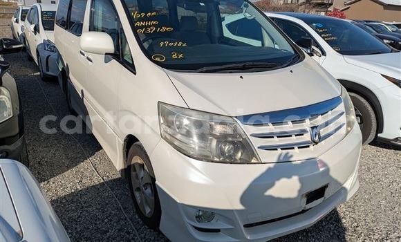 Buy Import Toyota Alphard White Car in Dar es Salaam in Dar es Salaam