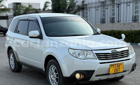 Buy Used Subaru Forester White Car in Dar es Salaam in Dar es Salaam