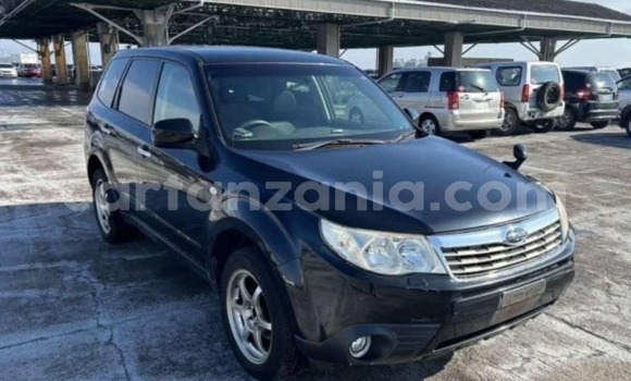 Buy Import Subaru Forester Black Car in Dar es Salaam in Dar es Salaam