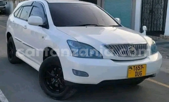 Buy Used Toyota Harrier White Car in Bwanga in Kagera Buy Used Toyota Harrier White Car in Bwanga in Kagera