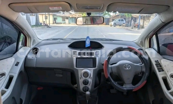 Buy Used Toyota Vitz Red Car in Bwanga in Kagera