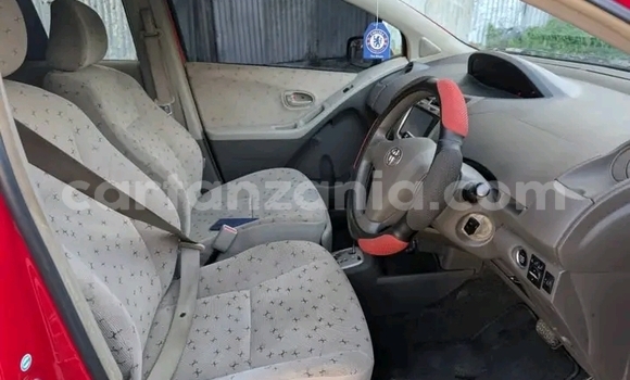 Buy Used Toyota Vitz Red Car in Bwanga in Kagera Buy Used Toyota Vitz Red Car in Bwanga in Kagera