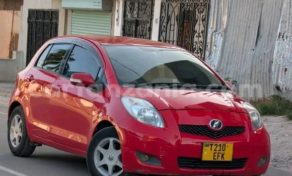 Buy Used Toyota Vitz Red Car in Bwanga in Kagera Buy Used Toyota Vitz Red Car in Bwanga in Kagera