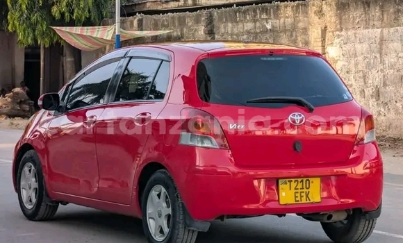 Buy Used Toyota Vitz Red Car in Bwanga in Kagera Buy Used Toyota Vitz Red Car in Bwanga in Kagera