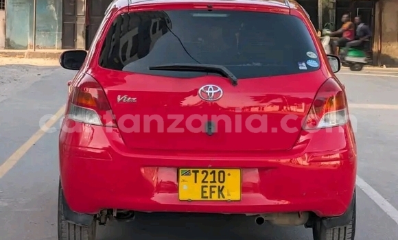 Buy Used Toyota Vitz Red Car in Bwanga in Kagera Buy Used Toyota Vitz Red Car in Bwanga in Kagera