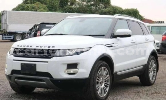 Buy Import Land Rover Range Rover Evoque White Car in Dar es Salaam in Dar es Salaam