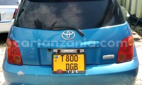 Buy Used Toyota IST Blue Car in Dar es Salaam in Dar es Salaam Buy Used Toyota IST Blue Car in Dar es Salaam in Dar es Salaam