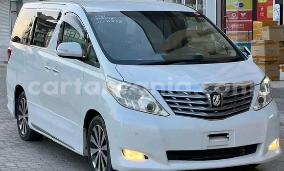 Buy Used Toyota Alphard White Car in Bunda in Mara Buy Used Toyota Alphard White Car in Bunda in Mara
