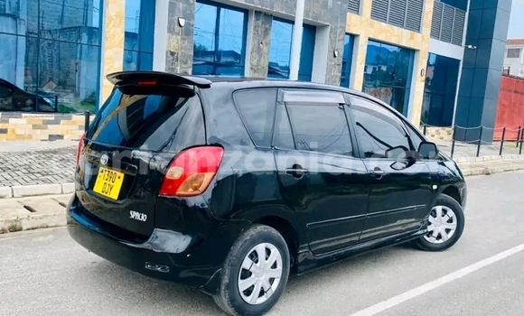 Nunua Ilio tumika Toyota Spacio Nyeusi Gari ndani ya Biharamulo nchini Kagera