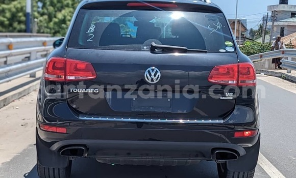 Buy Used Volkswagen Touareg Black Car in Dar es Salaam in Dar es Salaam