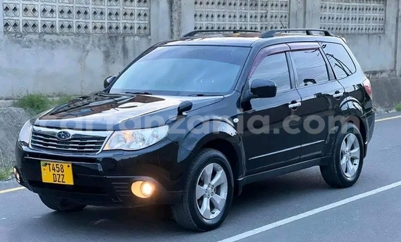 Buy Used Subaru Forester Black Car in Bariadi in Simiyu Buy Used Subaru Forester Black Car in Bariadi in Simiyu