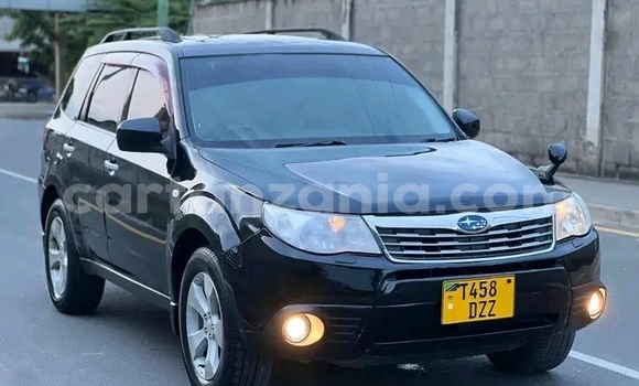 Buy Used Subaru Forester Black Car in Bariadi in Simiyu Buy Used Subaru Forester Black Car in Bariadi in Simiyu
