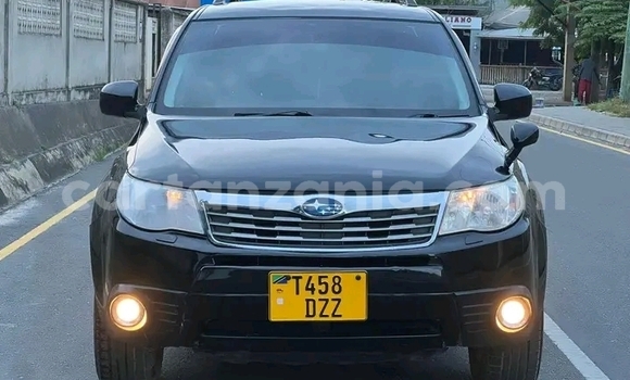 Buy Used Subaru Forester Black Car in Bariadi in Simiyu Buy Used Subaru Forester Black Car in Bariadi in Simiyu